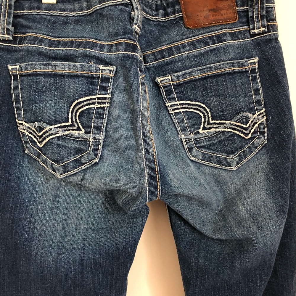Super cute Big Star Remy Low Rise 27R. - Picture 5 of 8